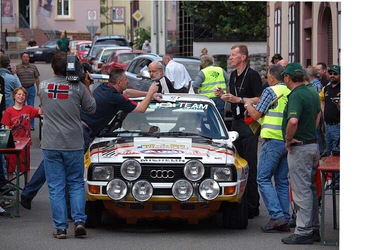 Der «lange» Röhrl und der «kurze» Audi