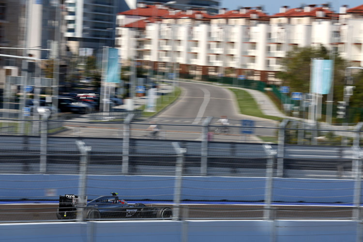 McLaren-Rookie Kevin Magnussen: «Im ersten und zweiten Qualifying-Abschnitt lief es noch ganz gut...»