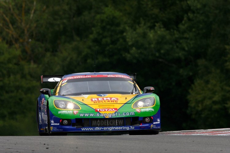 Sangari Team Brazil Corvette C6.R