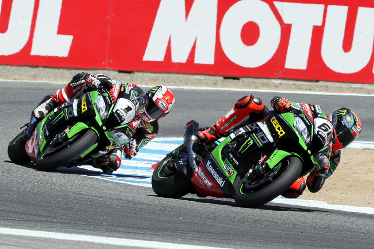 Wer holt sich den Superbike-WM-Titel 2016: Jonathan Rea (1) oder Tom Sykes?