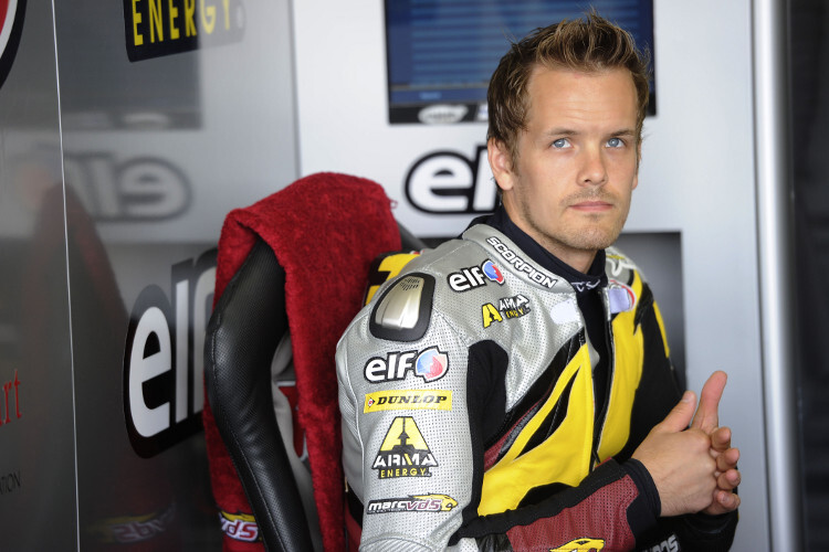 Kalex-Pilot Mika Kallio