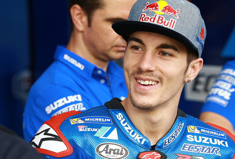 Suzuki-Pilot Maverick Viñales