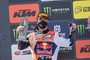 Jeffrey Herlings stand in Orlyonok auf dem zweiten Podiumsrang