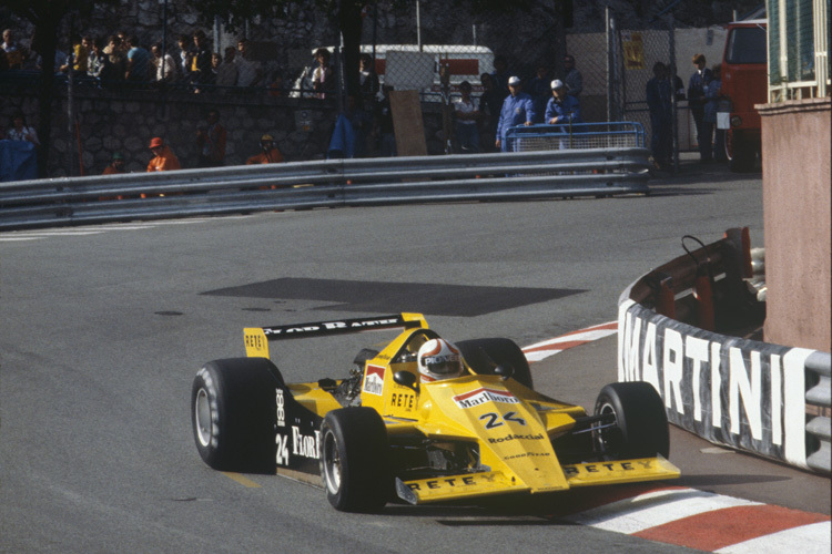 Gianfranco Brancatelli mit seinem Merzario-Ford in Monaco 1979