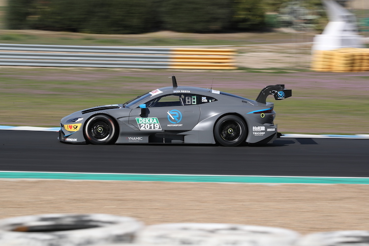 Der Aston Martin Vantage DTM