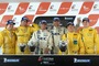 Das GT3-Podium in Portimao