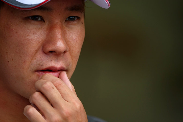 Kobayashi will vor allem sauber durchkommen