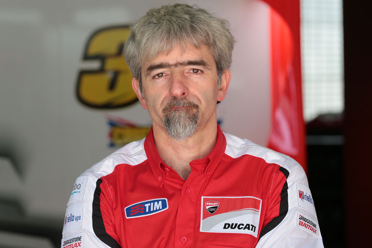 Ducati-Rennchef Gigi Dall'Igna