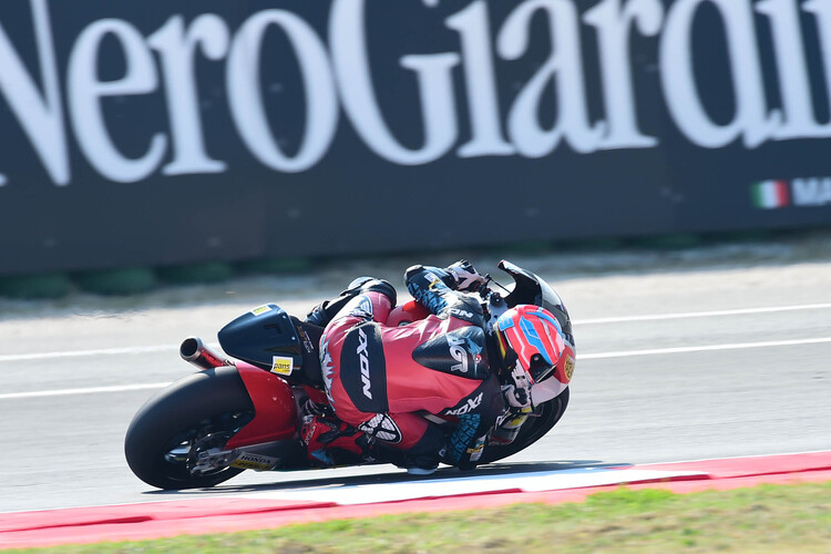 Marcel Schrötter in Misano