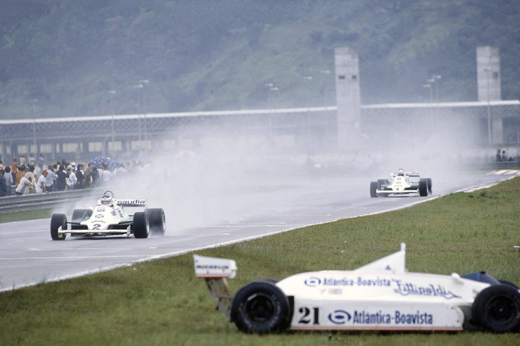 Carlos Reutemann und Alan Jones in Rio 1981