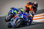 Spannung in Valencia: Alex Rins (42) vor Joan Mir (36) und Pol Espargaró