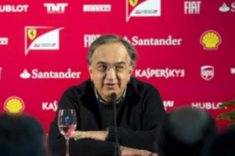 Ferrari-Präsident Sergio Marchionne