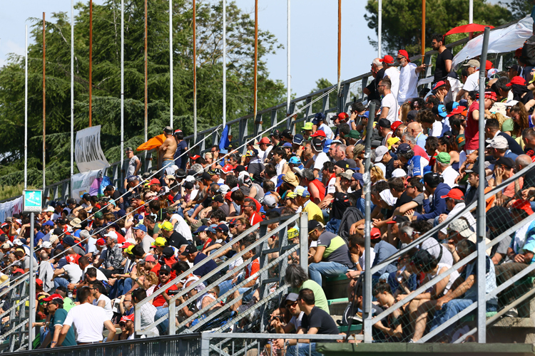 Imola hofft auf volle Tribünen