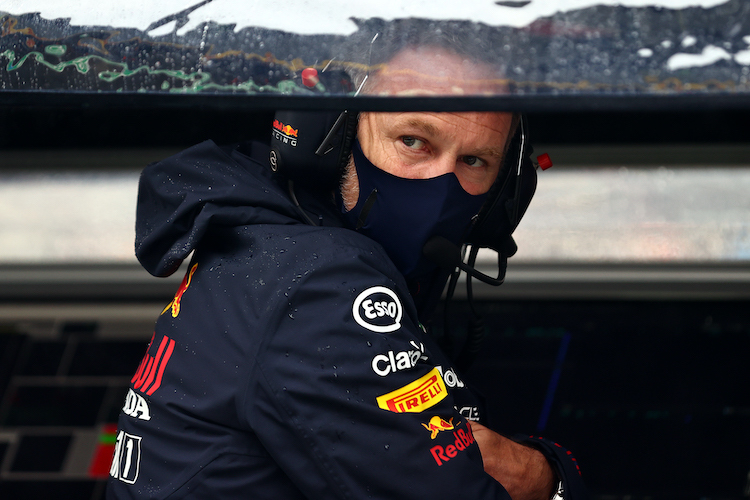 Red Bull Racing-Teamchef Christian Horner