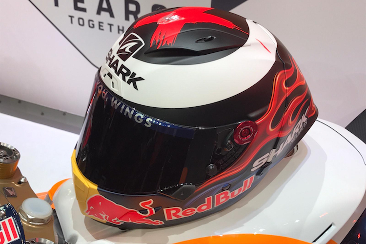 Red Bull statt Monster: Jorge Lorenzos neues Helm-Design