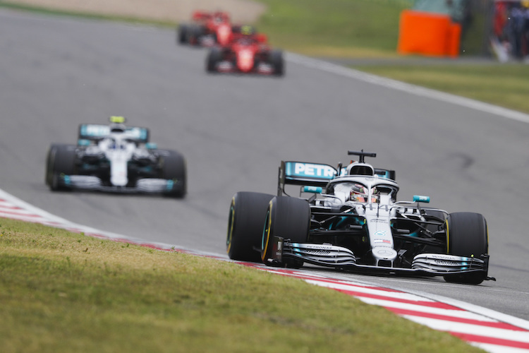 Nominiert: Lewis Hamilton und Mercedes