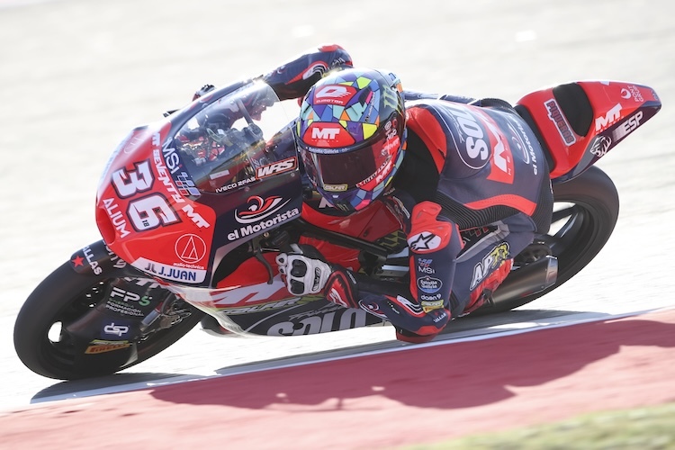 Moto3-Sieger in Catalunya: KTM-Pilot Angel Piqueras