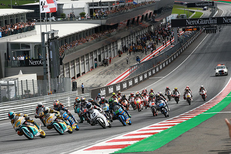 2018 wird es in der Moto3-Klasse viele Veränderungen geben