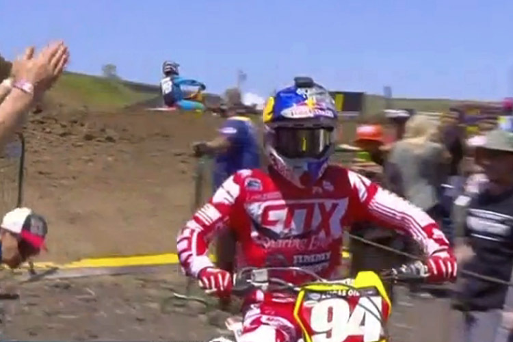 Ken Roczen feiert in Thunder Valley einen Doppelsieg