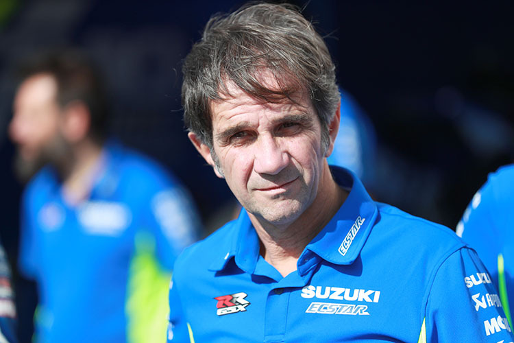 Davide Brivio wird nicht mehr in der Suzuki-Box sein