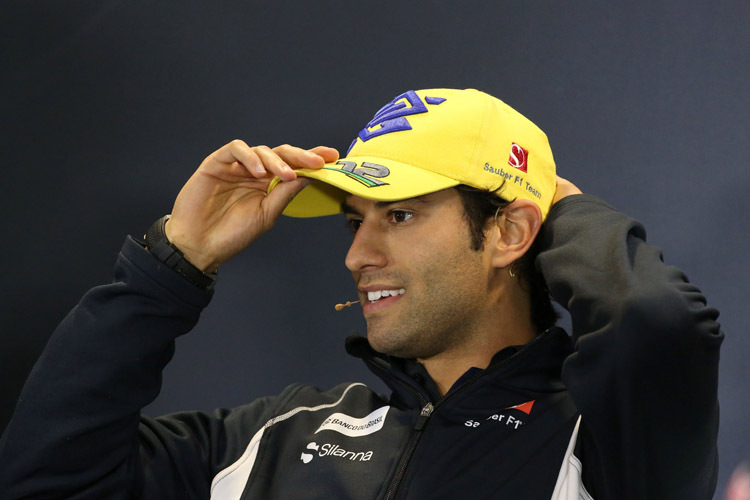 Felipe Nasr freut sich: «Das ist ein wichtiger Schritt»