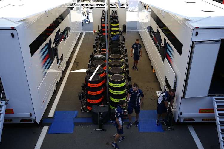 Williams ist für den Ungarn-GP bereit
