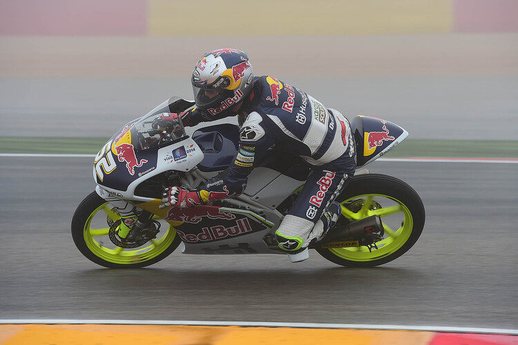 Danny Kent: Bestzeit im Warm-up