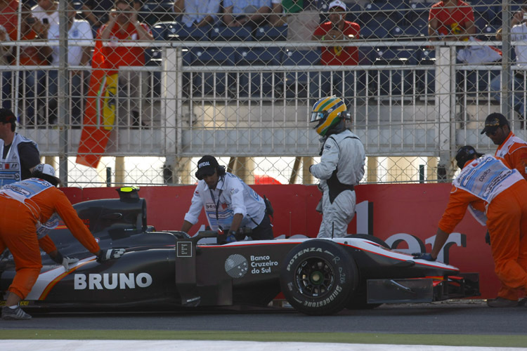 Senna will diesmal mehr als 17 Runden drehen