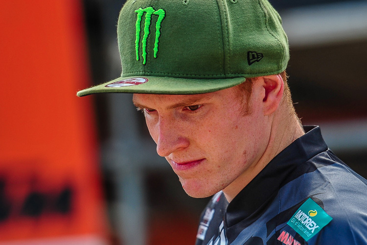 Max Anstie hat sich den Wirbel T3 gebrochen