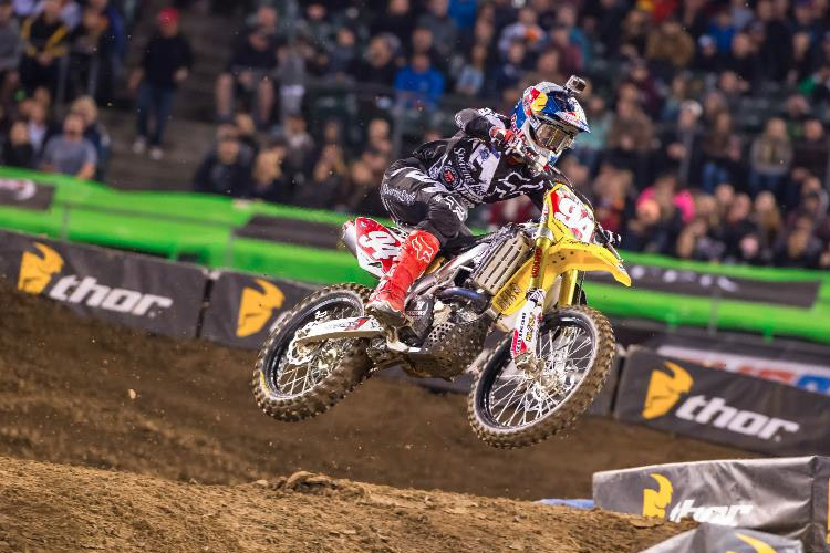 Ken Roczen in Oakland