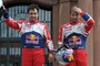 Adieu für Daniel Elena neben Sébastien Loeb