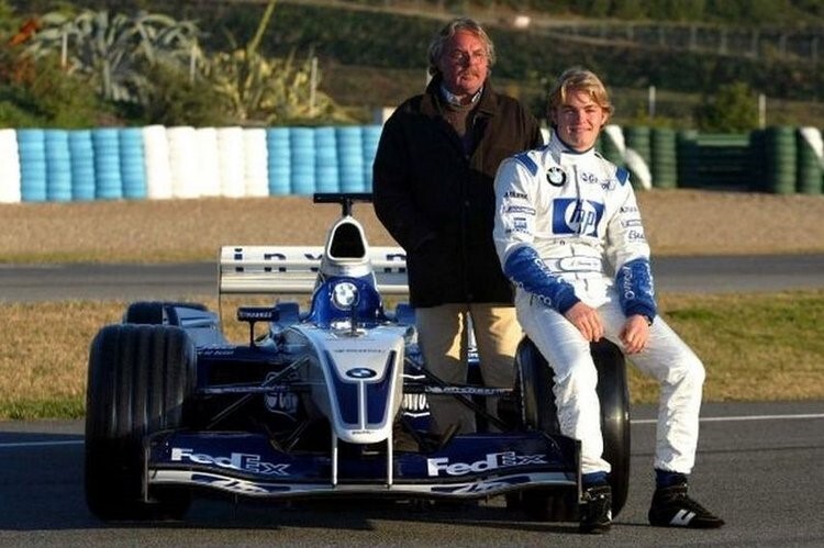 Keke und Nico Rosberg