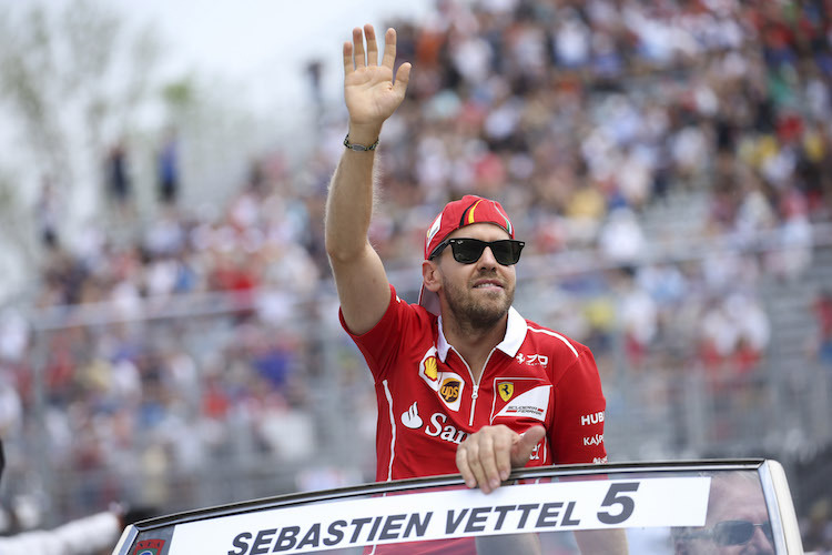 Sebastian Vettel