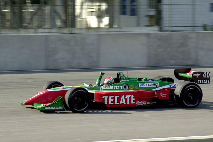 Adrian Fernandez siegte 2000 in Rio de Janeiro
