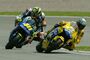 Max Biaggi und Valentino Rossi