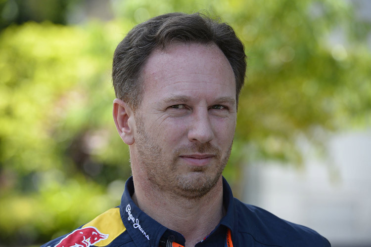 Großes Lob für sein Team von Christian Horner 