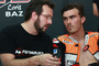 Loris Baz mit seinem Crew-Chief Andrea Oleari