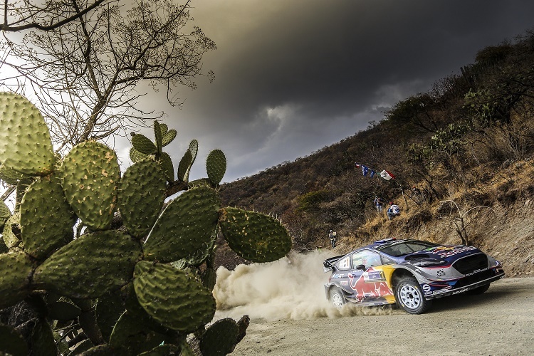 Sébastien Ogier wurde in Mexiko Zweiter