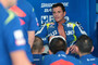 Randy de Puniet mit dem MotoGP-Team von Suzuki