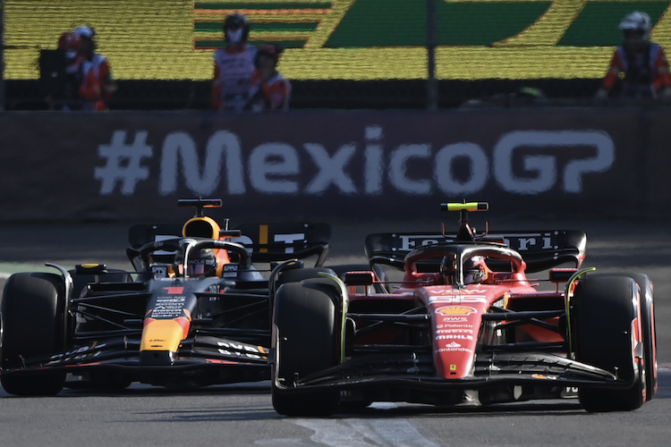 Max Verstappen will an Ferrari vorbei zum Mexiko-Sieg
