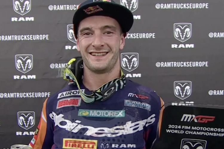 Jeffrey Herlings startet in Indonesien von Pole