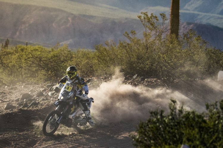 Kann Pablo Quintanilla mit der Husqvarna die Dakar 2017 gewinnen?