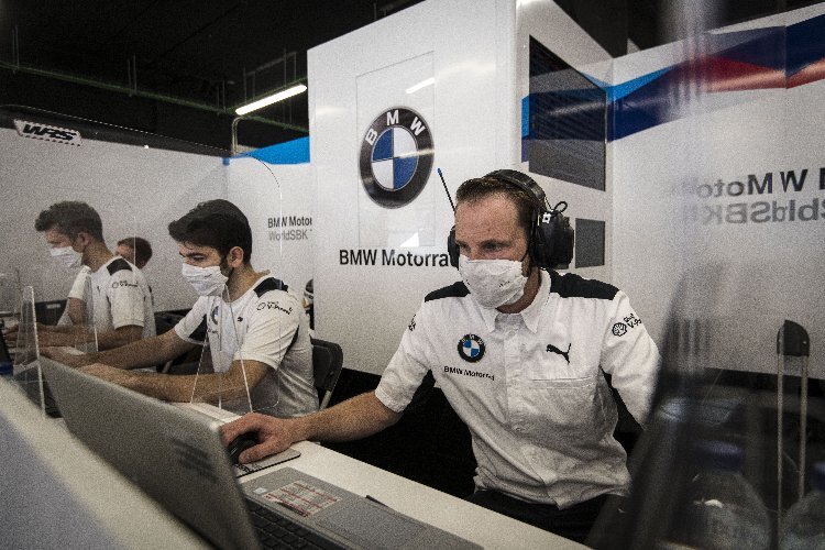 Die Abstimmung der Elektronik stand in Barcelona im Fokus