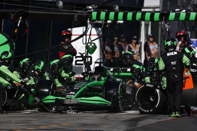 Bottas hofft, dass sein Team das Boxenstopp-Problem bald gelöst hat