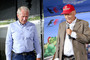 Helmut Marko und Niki Lauda