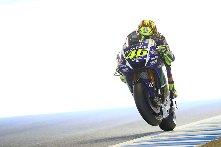 Valentino Rossi auf dem Twin Ring Motegi