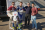 Nico Terol, Karel Abraham, Jorge Martinez und Gino Borsoi