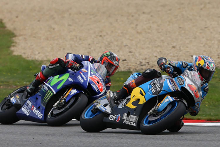 Jack Miller vor Maverick Viñales