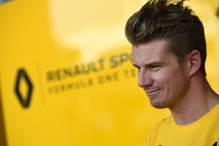 Nico Hülkenberg: « Ich denke, die Updates sind ein Schritt in die richtige Richtung»