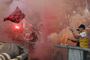 Die Landshuter Fans wissen zu feiern